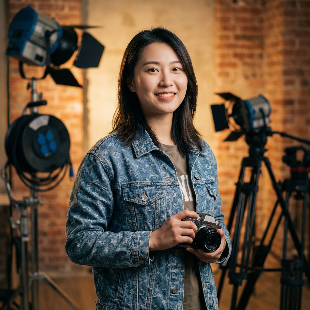 榴莲视频摄影总监林小雨